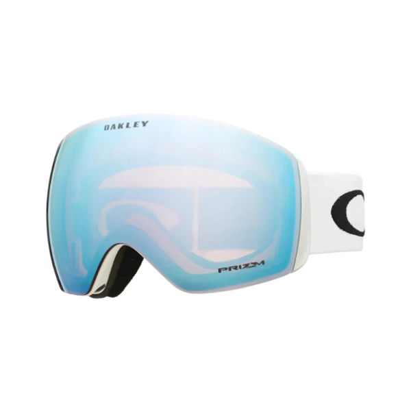 Oakley Flight Deck White M - Snowbound