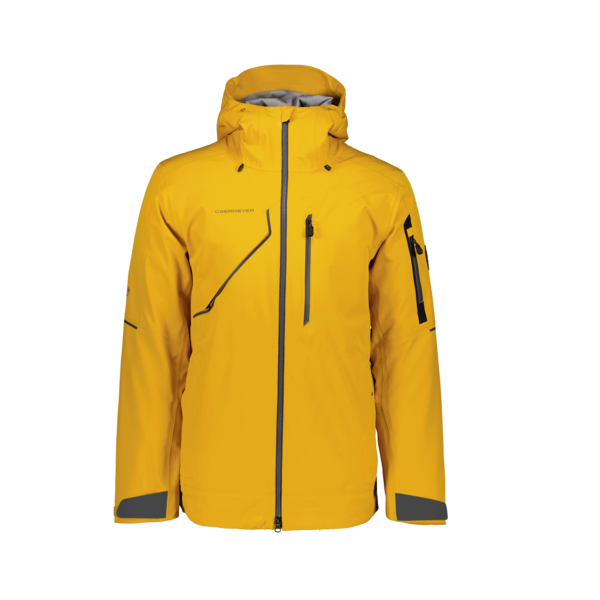 Obermeyer Foraker Shell Golden Jacket - Snowbound