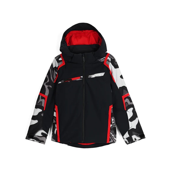 Spyder Kids Challenger Blk/Combo Jacket – Snowbound