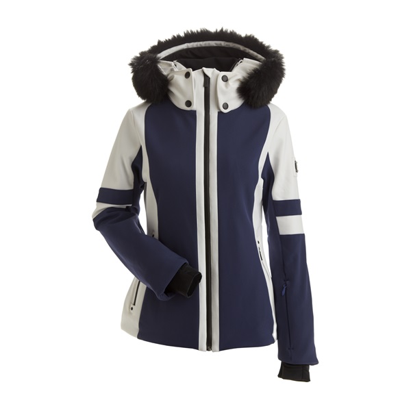 NILS Gstaad Navy Faux Fur Jacket – Snowbound